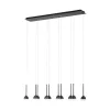 EGLO, 39713, NUCETTO, pendant, 3000 K, LED, 10X4.5W, Dimmable, IP20, transparent