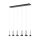 EGLO, 39713, NUCETTO, pendant, 3000 K, LED, 10X4.5W, Dimmable, IP20, transparent