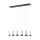 EGLO, 39713, NUCETTO, pendant, 3000 K, LED, 10X4.5W, Dimmable, IP20, transparent