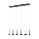 EGLO, 39713, NUCETTO, pendant, 3000 K, LED, 10X4.5W, Dimmable, IP20, transparent