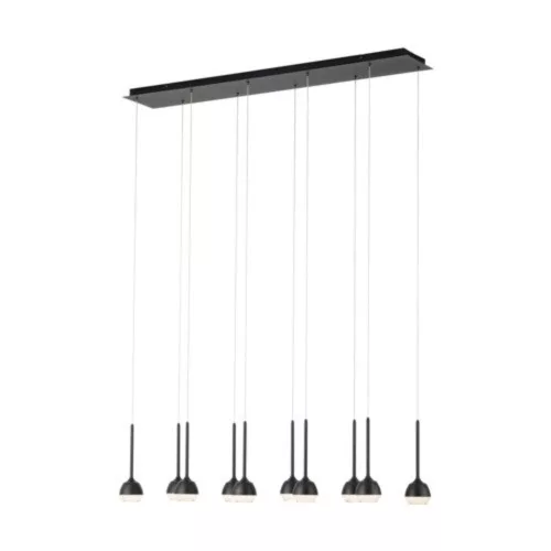 EGLO, 39713, NUCETTO, pendant, 3000 K, LED, 10X4.5W, Dimmable, IP20, transparent