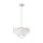 EGLO, 39723, CARVARIO, pendant, E14, 7X40W, IP20, transparent