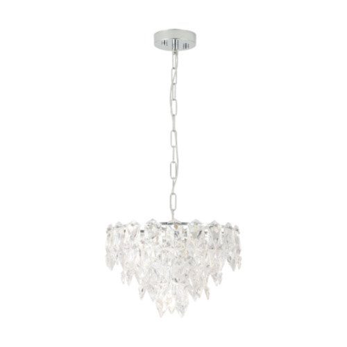EGLO, 39723, CARVARIO, pendant, E14, 7X40W, IP20, transparent