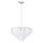EGLO, 39724, CARVARIO, pendant, E14, 10X40W, IP20, transparent