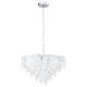 EGLO, 39724, CARVARIO, pendant, E14, 10X40W, IP20, transparent