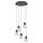 EGLO, 39727, MOLINEROS, pendant, GU10, 5X4.6W, IP20, transparent, white