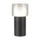 EGLO, 39728, MOLINEROS, table lamp, GU10, 1X4.6W, IP20, transparent, white