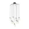 EGLO, 39738, BERNABETTA, pendant, E27, 9X40W, IP20, white