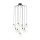 EGLO, 39738, BERNABETTA, pendant, E27, 9X40W, IP20, white