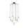 EGLO, 39738, BERNABETTA, pendant, E27, 9X40W, IP20, white