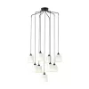 EGLO, 39738, BERNABETTA, pendant, E27, 9X40W, IP20, white