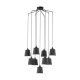 EGLO, 39739, BERNABETTA, pendant light, E27, 9X40W, IP20, black, gold
