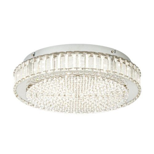 EGLO , 39746 , BALPARDA , ceiling lamp , 4000 K , LED , 23.5W , Dimmable , IP20 , transparent