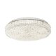 EGLO , 39747 , BALPARDA , ceiling lamp , 4000 K , LED , 4X5.6W , Dimmable , IP20 , transparent