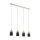 EGLO, 39752, AZBARREN, pendant, E27, 4X40W, IP20, grey