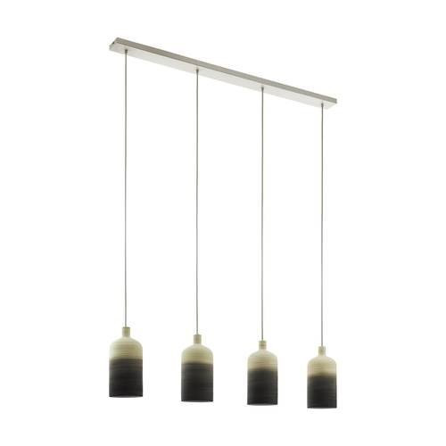 EGLO, 39752, AZBARREN, pendant, E27, 4X40W, IP20, grey