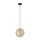 EGLO, 39754, SKOURA, pendant, E27, 1X60W, IP20