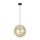 EGLO, 39755, SKOURA, pendant, E27, 1X60W, IP20