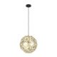 EGLO, 39755, SKOURA, pendant, E27, 1X60W, IP20