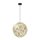 EGLO, 39756, SKOURA, pendant, E27, 1X60W, IP20