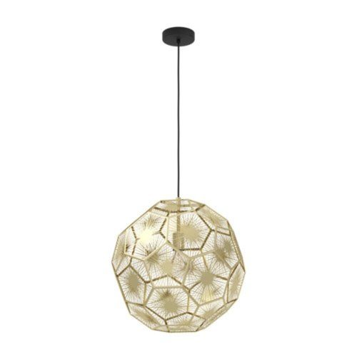 EGLO, 39756, SKOURA, pendant, E27, 1X60W, IP20