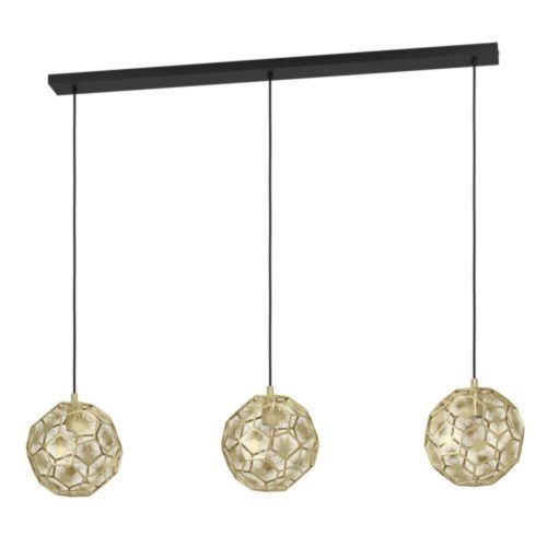 EGLO, 39757, SKOURA, pendant, E27, 3X60W, IP20
