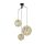 EGLO, 39758, SKOURA, pendant, E27, 3X60W, IP20