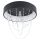 EGLO, 39762, BERLONA, ceiling lamp, 3000 K, LED, 34W, Dimmable, IP20, transparent