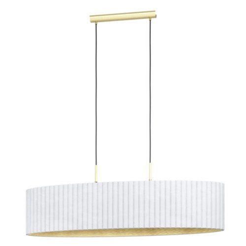 EGLO, 39764, TAMARESCO, pendant, E27, 2X40W, IP20, white, gold