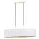 EGLO, 39764, TAMARESCO, pendant, E27, 2X40W, IP20, white, gold
