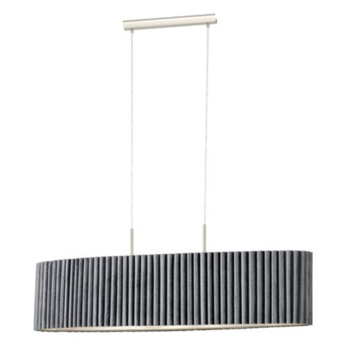 EGLO, 39773, TAMARESCO, pendant, E27, 2X40W, IP20, grey