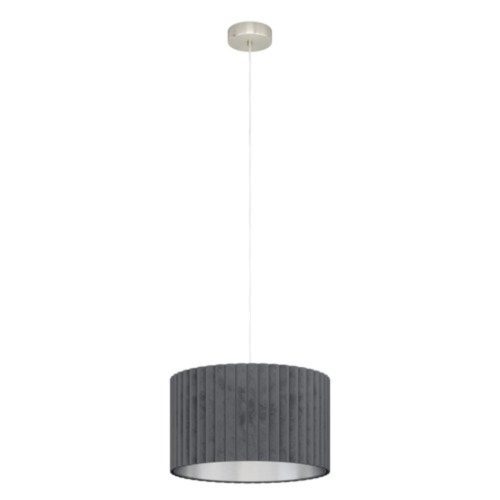 EGLO, 39774, TAMARESCO, pendant, E27, 1X40W, IP20, gray