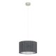 EGLO, 39774, TAMARESCO, pendant, E27, 1X40W, IP20, gray