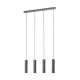 EGLO, 39822, MENTALONA, pendant, GU10, 4X4.5W, IP20, black, white