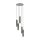 EGLO, 39823, MENTALONA, pendant, GU10, 5X4.5W, IP20, black, white
