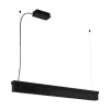 EGLO , 39826 , AUROTONELLO , pendant , 3000 K +4000 K , LED , 1X29W , dimmable , IP20 , black , transparent