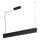 EGLO , 39826 , AUROTONELLO , pendant , 3000 K +4000 K , LED , 1X29W , dimmable , IP20 , black , transparent