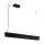 EGLO , 39826 , AUROTONELLO , pendant , 3000 K +4000 K , LED , 1X29W , dimmable , IP20 , black , transparent