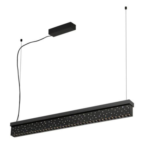 EGLO , 39826 , AUROTONELLO , pendant , 3000 K +4000 K , LED , 1X29W , dimmable , IP20 , black , transparent