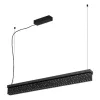 EGLO , 39826 , AUROTONELLO , pendant , 3000 K +4000 K , LED , 1X29W , dimmable , IP20 , black , transparent