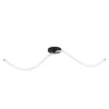 EGLO, 39836, BANDERILLAS, ceiling lamp, 3000 K, LED, 2X12W, IP20, white, black