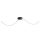 EGLO, 39836, BANDERILLAS, ceiling lamp, 3000 K, LED, 2X12W, IP20, white, black
