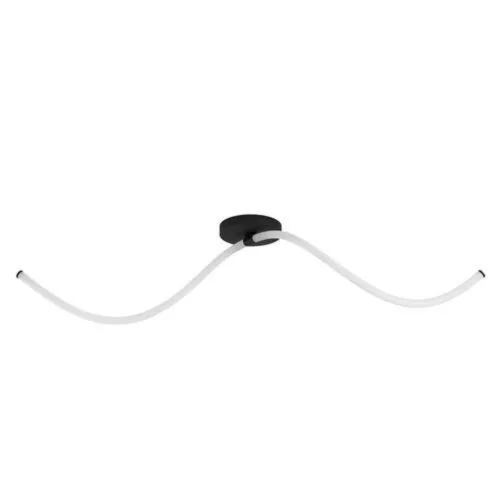 EGLO, 39836, BANDERILLAS, ceiling lamp, 3000 K, LED, 2X12W, IP20, white, black