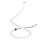 EGLO, 39838, BANDERILLAS, table lamp, 3000 K, LED, 10W, IP20, white