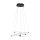 EGLO, 39839, BANDERILLAS, pendant, 3000 K, LED, 22W, IP20, white, black