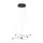 EGLO, 39839, BANDERILLAS, pendant, 3000 K, LED, 22W, IP20, white, black