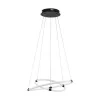 EGLO, 39839, BANDERILLAS, pendant, 3000 K, LED, 22W, IP20, white, black