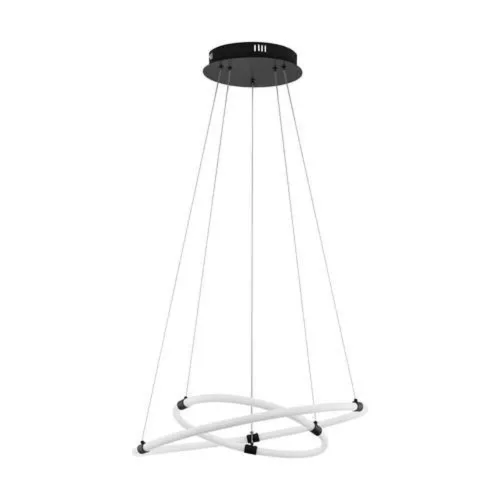 EGLO, 39839, BANDERILLAS, pendant, 3000 K, LED, 22W, IP20, white, black