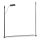EGLO, 39843, PRAVOMERA, pendant, 2700 K 5000 K, LED, 8X4.5W, Dimmable, black-transparent