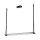 EGLO, 39843, PRAVOMERA, pendant, 2700 K 5000 K, LED, 8X4.5W, Dimmable, black-transparent